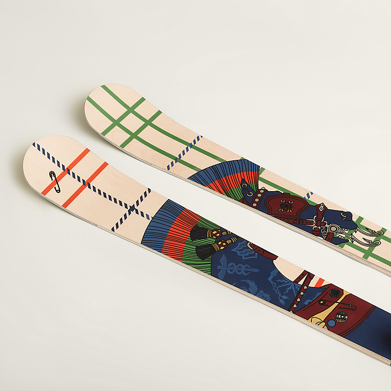 Off Piste pair of alpine skis | Hermès Canada